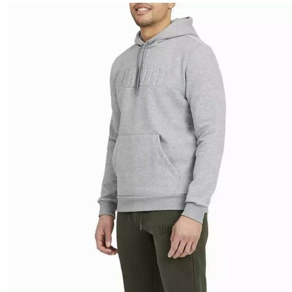 New!!! Puma Men's Embossed Pullover Fleece Hooded - Picture 7 of 12